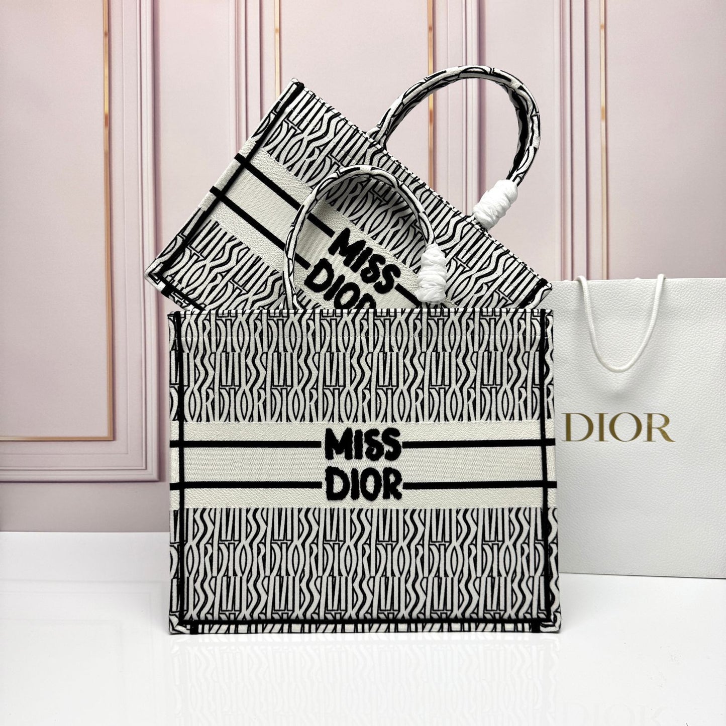 Dior Book Tote Bag