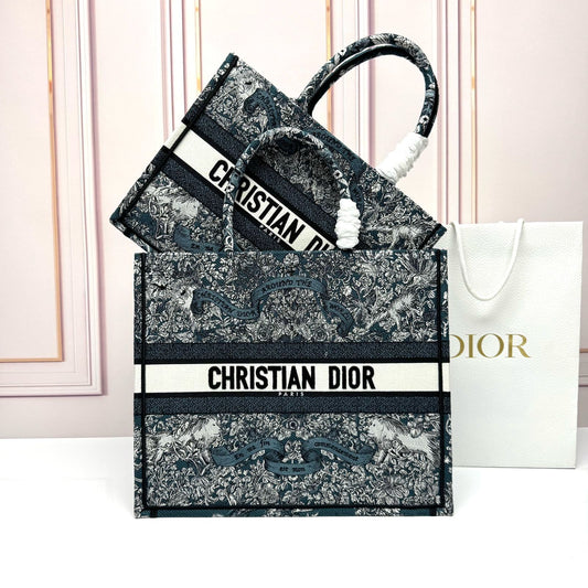 Dior Book Tote Bag