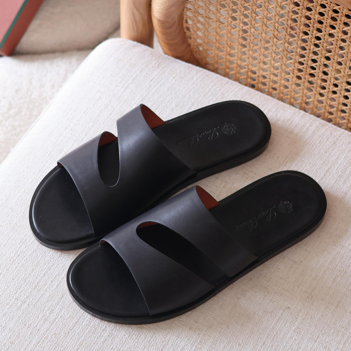 Loro Piana Pilat Plain Walk Slipper Men