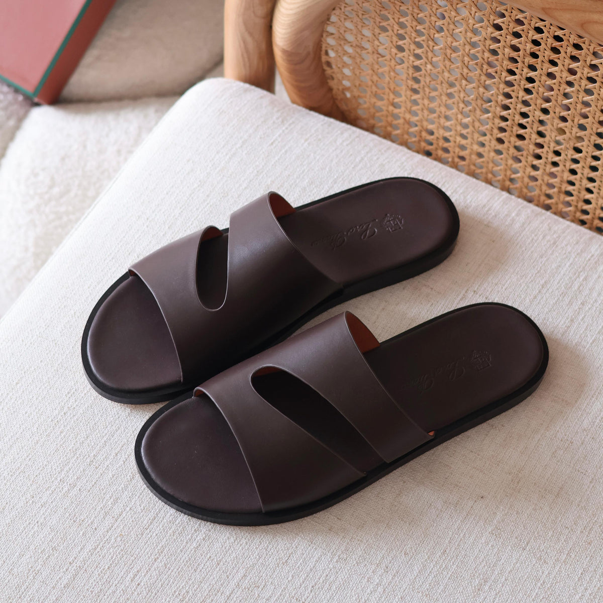 Loro Piana Pilat Plain Walk Slipper Men