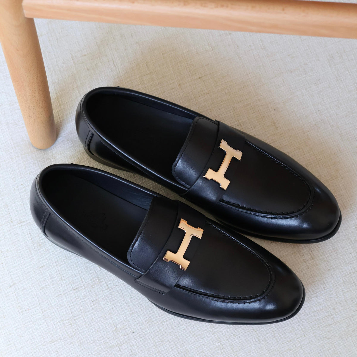 Hermes Paris Loafers Men