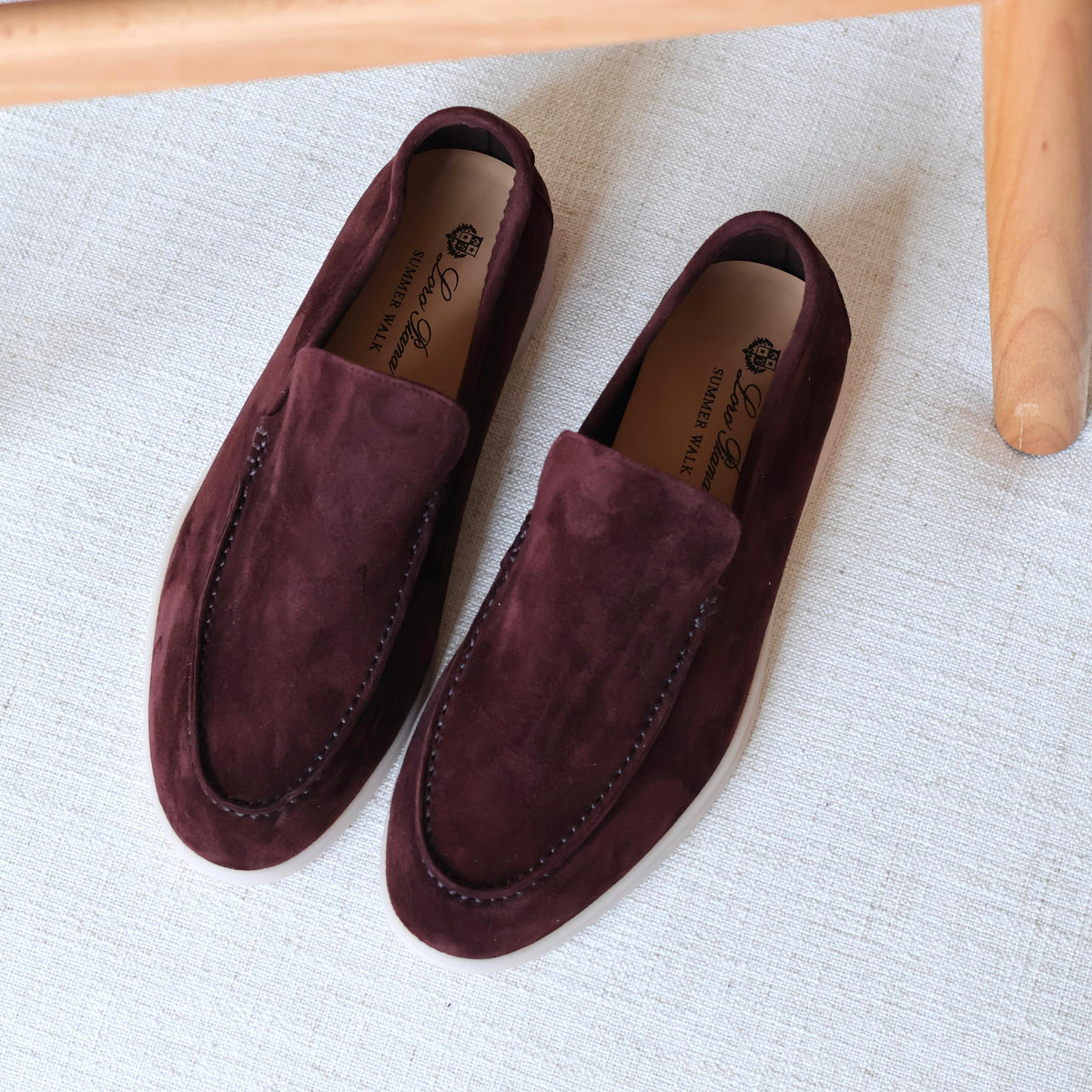 Loro Piana Summer Walk Loafer Men