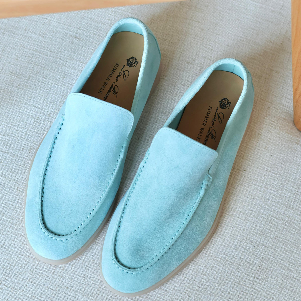 Loro Piana Summer Walk Loafer Men