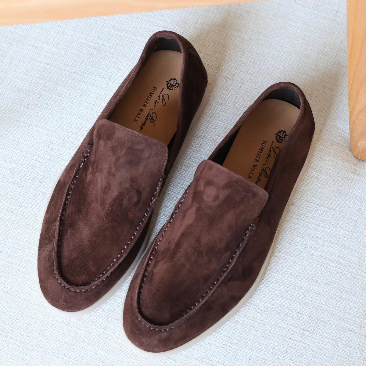Loro Piana Summer Walk Loafer Men