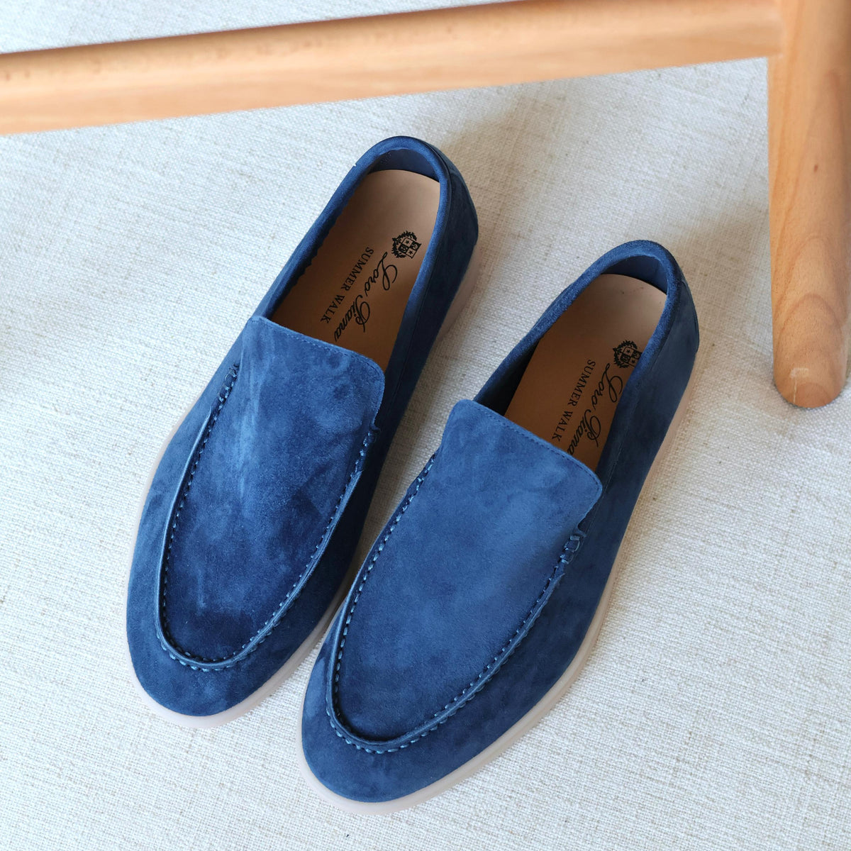 Loro Piana Summer Walk Loafer Men