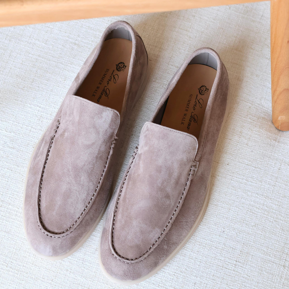 Loro Piana Summer Walk Loafer Men