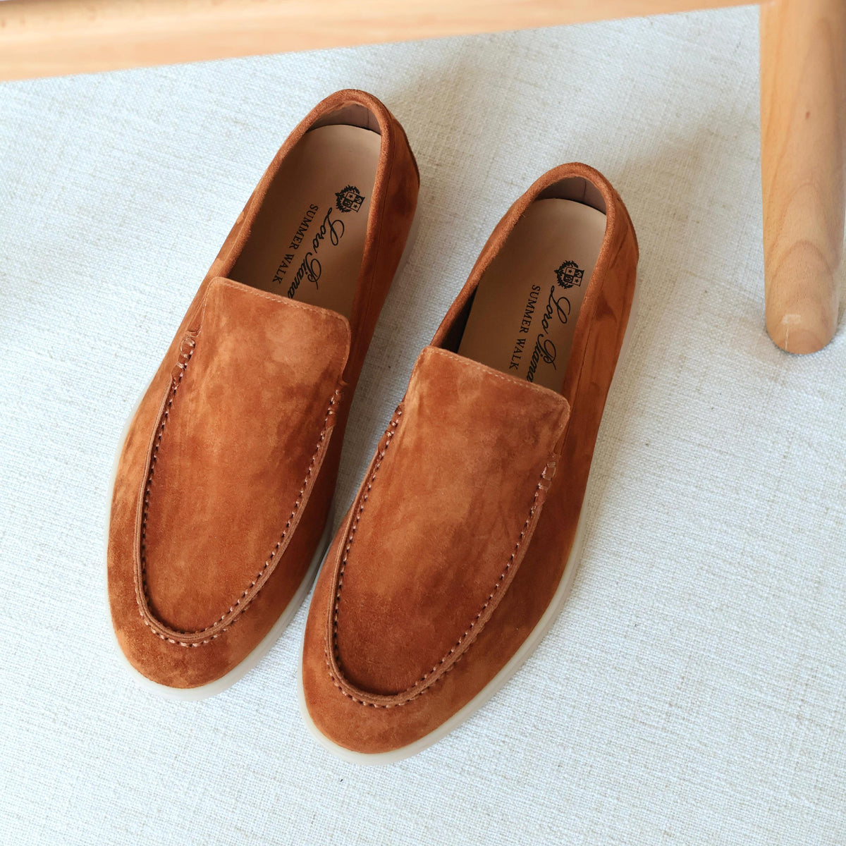 Loro Piana Summer Walk Loafer Men