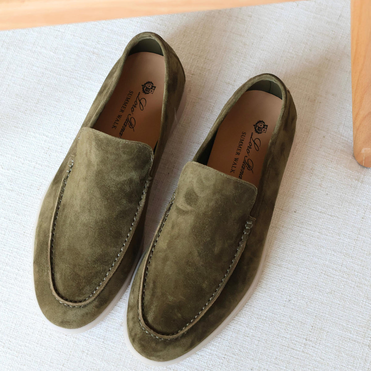 Loro Piana Summer Walk Loafer Men