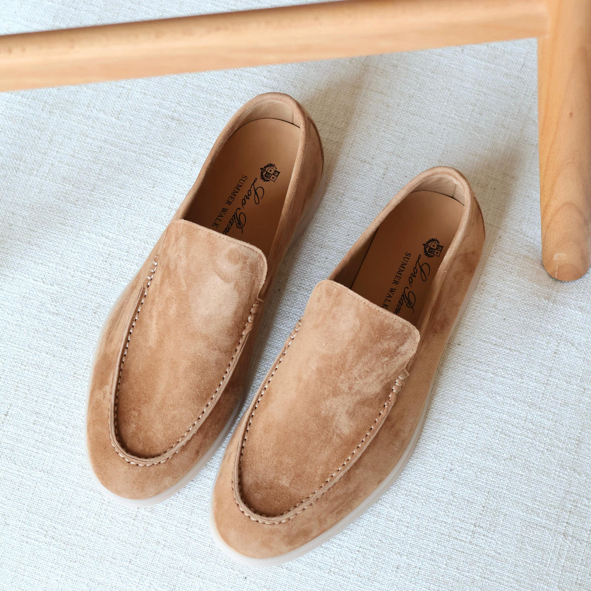 Loro Piana Summer Walk Loafer Men