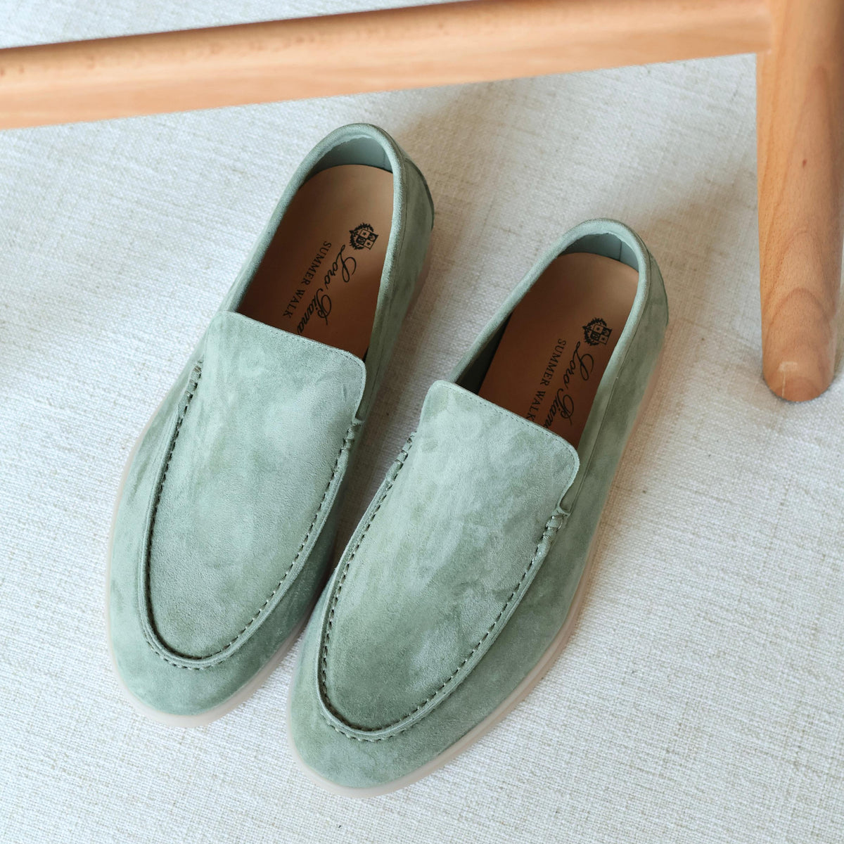 Loro Piana Summer Walk Loafer Men