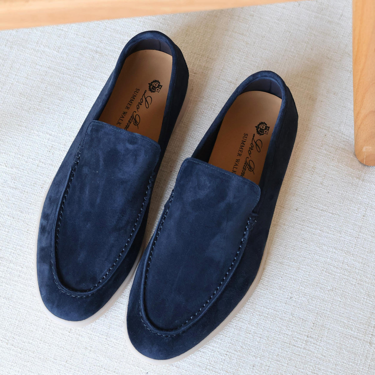 Loro Piana Summer Walk Loafer Men