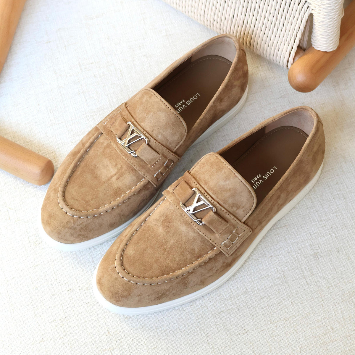 Louis Vuitton Estate Loafers Men Style #2