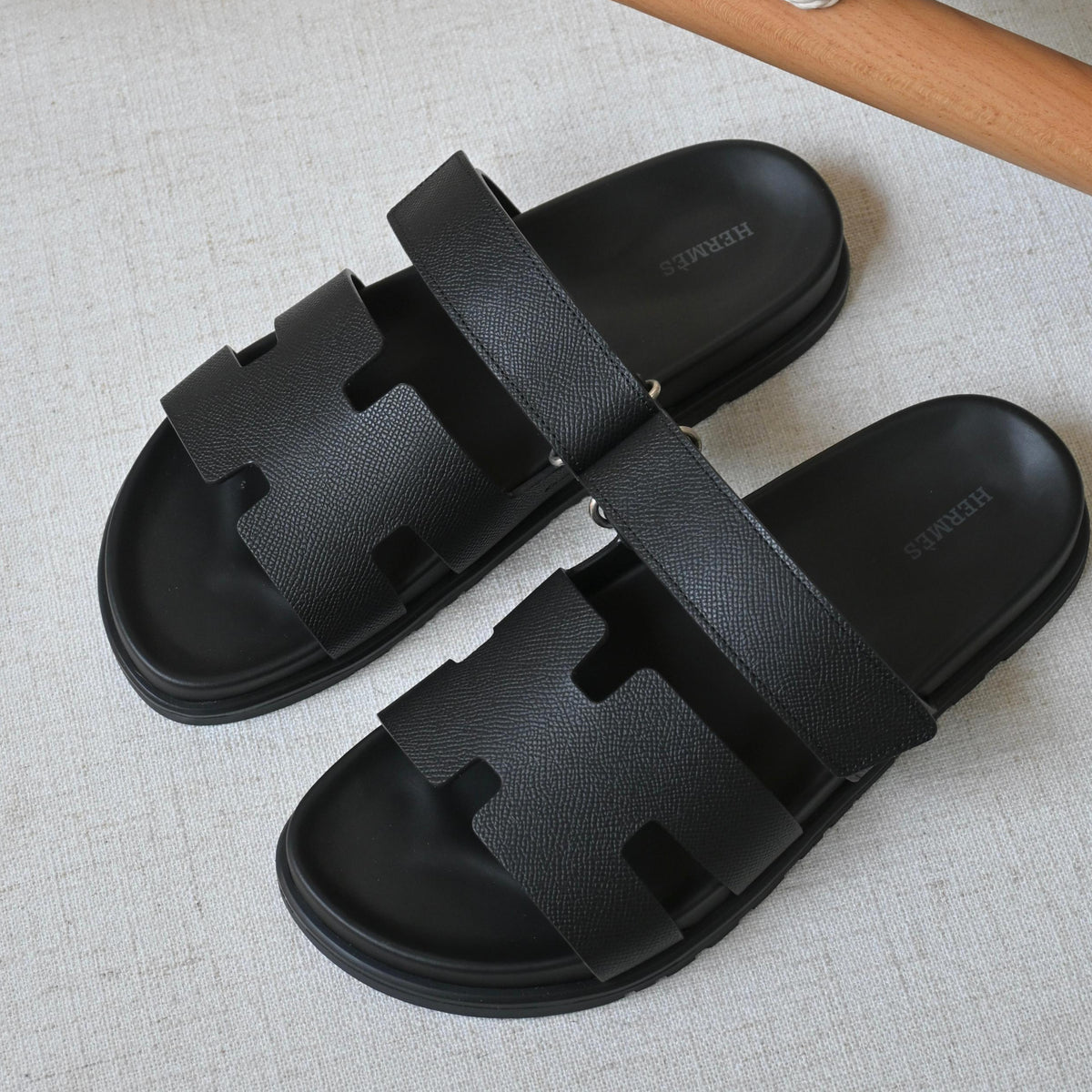 Hermes Chypre Men Slipper