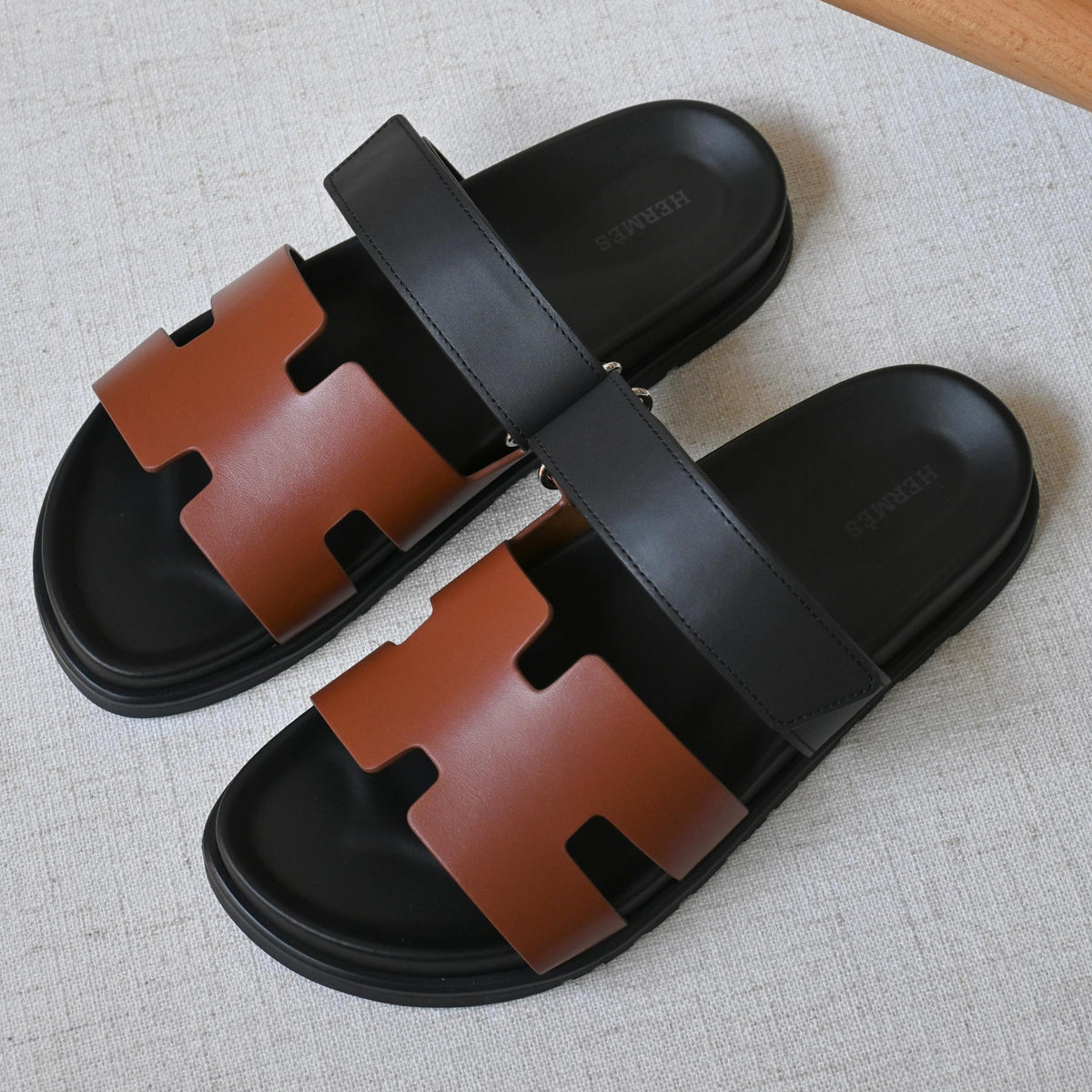Hermes Chypre Men Slipper