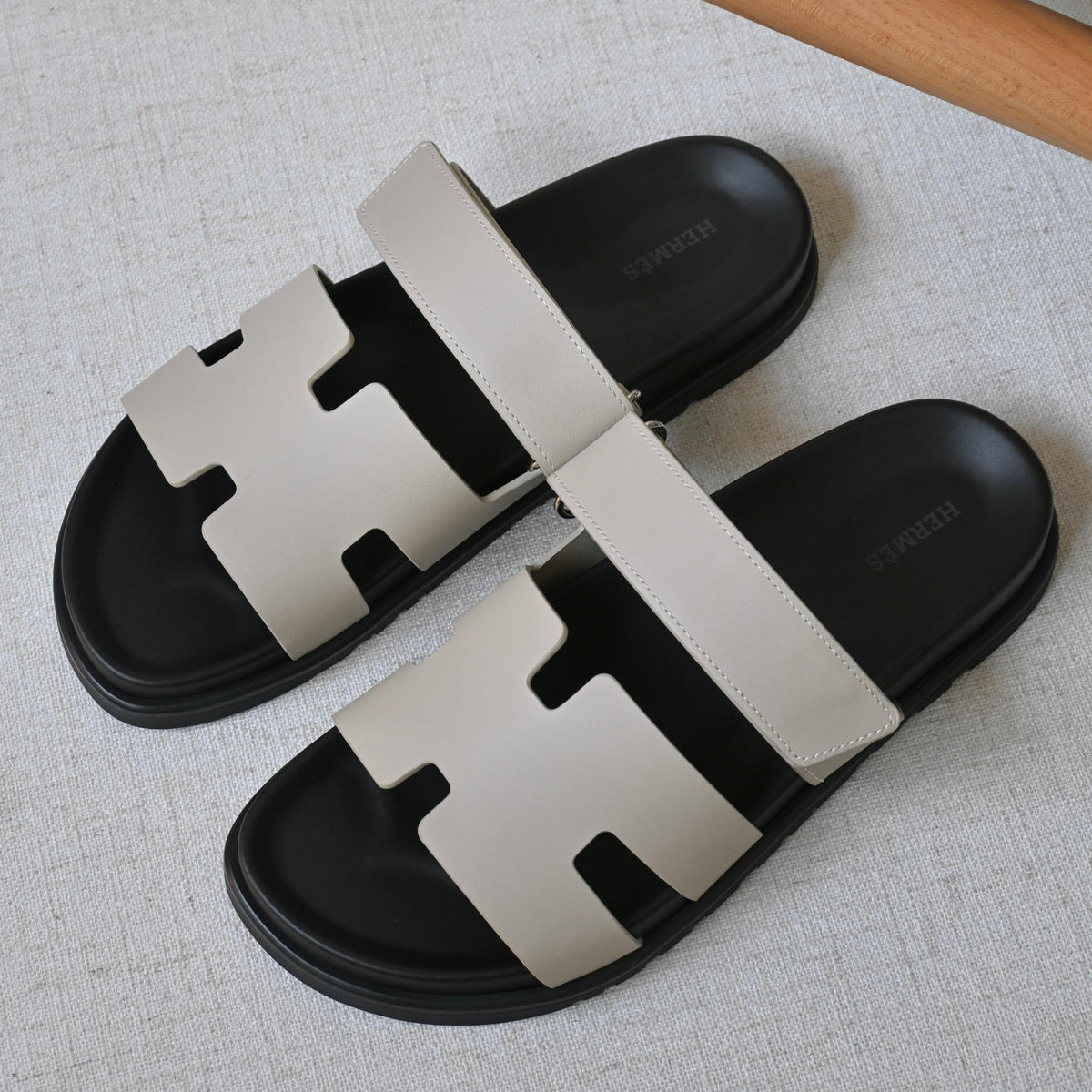 Hermes Chypre Men Slipper