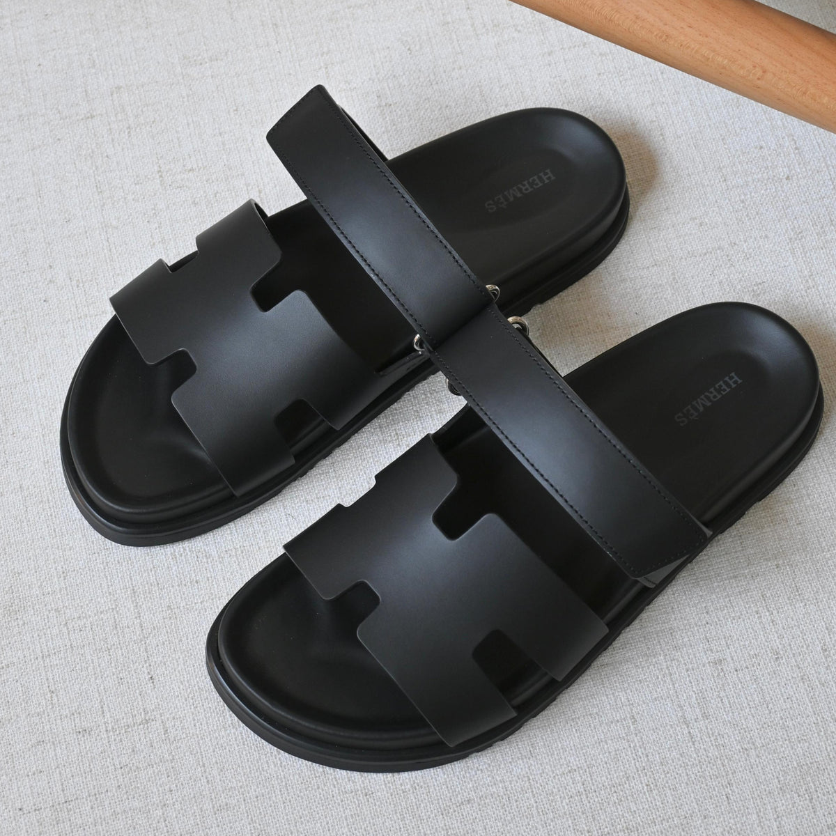 Hermes Chypre Men Slipper