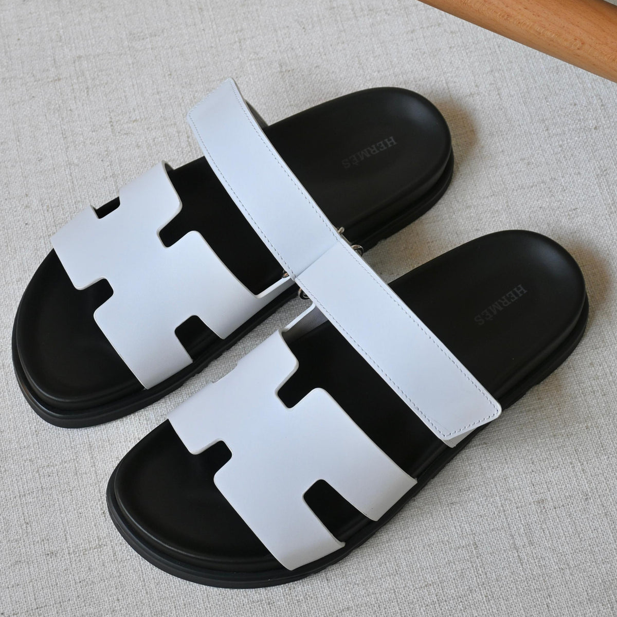 Hermes Chypre Men Slipper