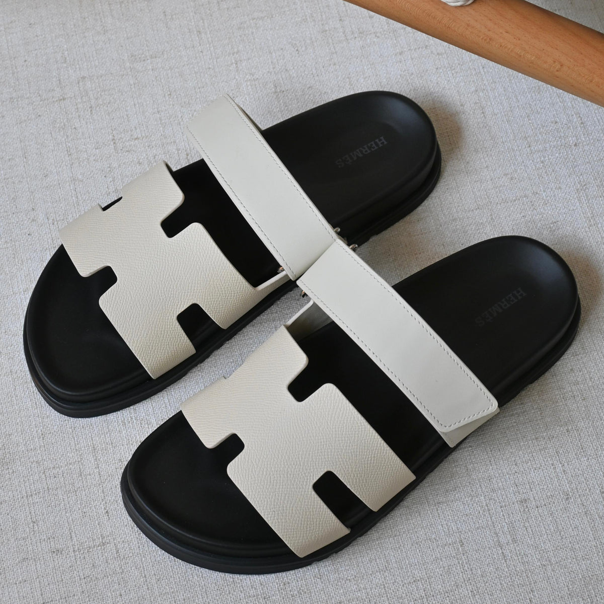 Hermes Chypre Men Slipper