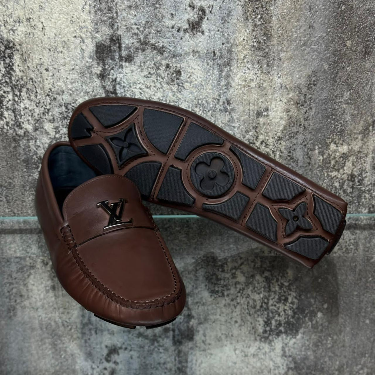 Louis Vuitton Monza Moccasins Men