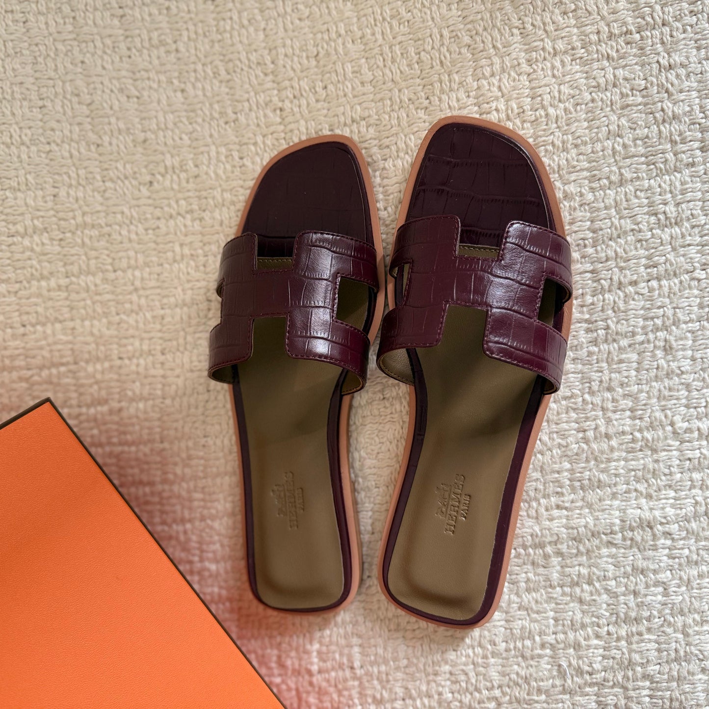Hermes Style #107 Shoes