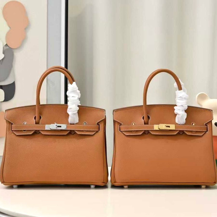 Hermes Birkin 30CM Caviar leather Bag