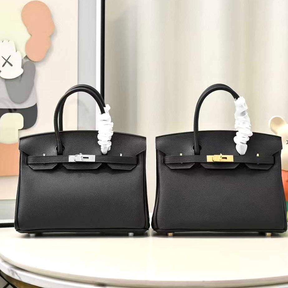 Hermes Birkin 30CM Caviar leather Bag