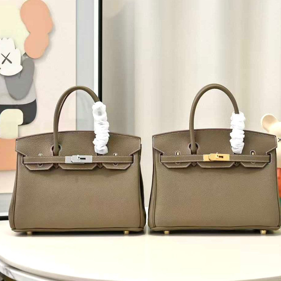 Hermes Birkin 30CM Caviar leather Bag