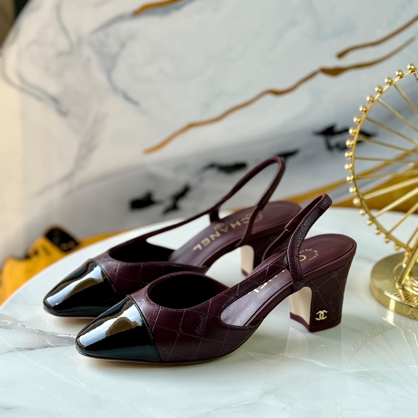 Chanel Style #1 Shoes