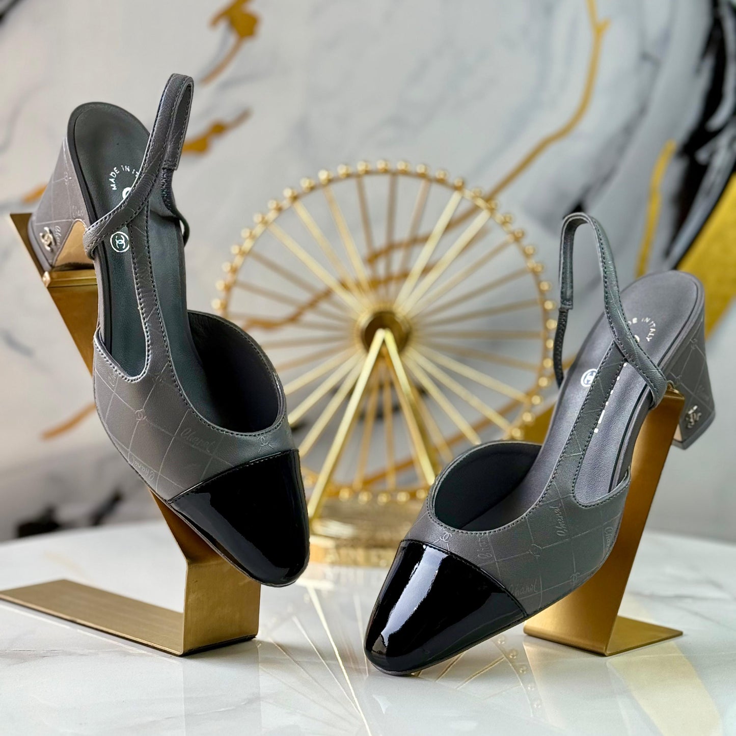 Chanel Style #1 Shoes