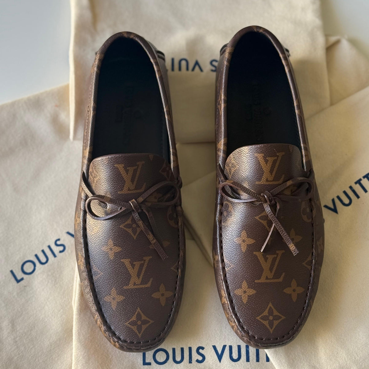 LV Driver Moccasins Loafer Men