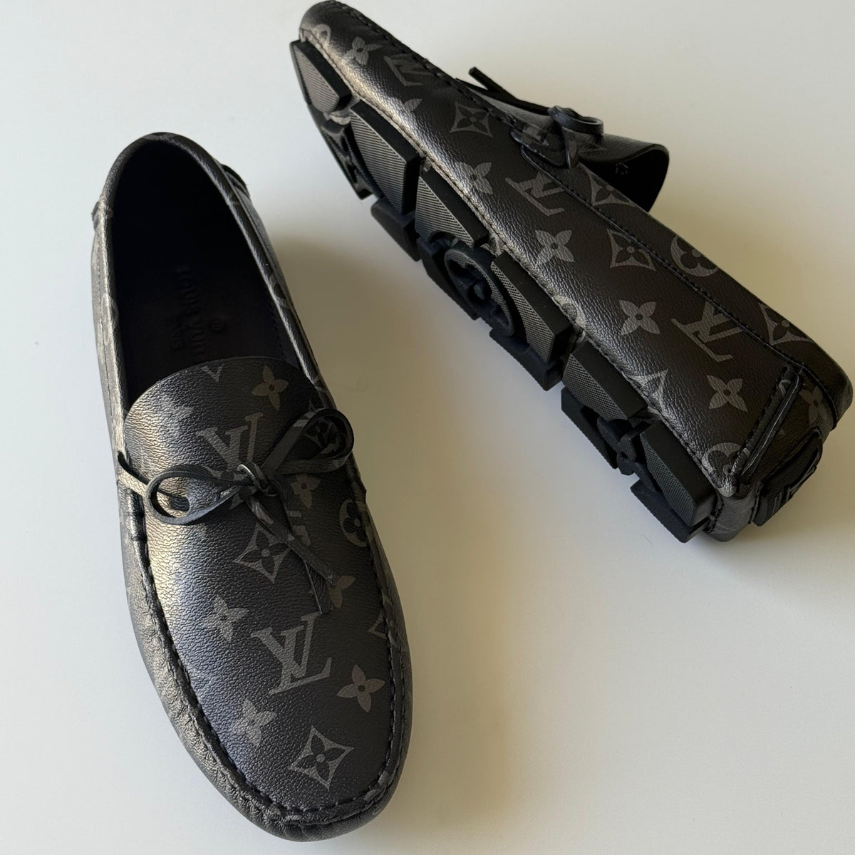 LV Driver Moccasins Loafer Men