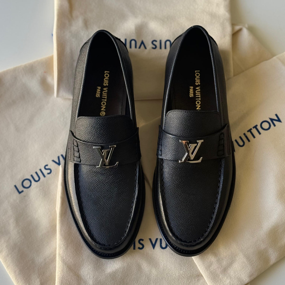 Louis Vuitton Major Loafers Men
