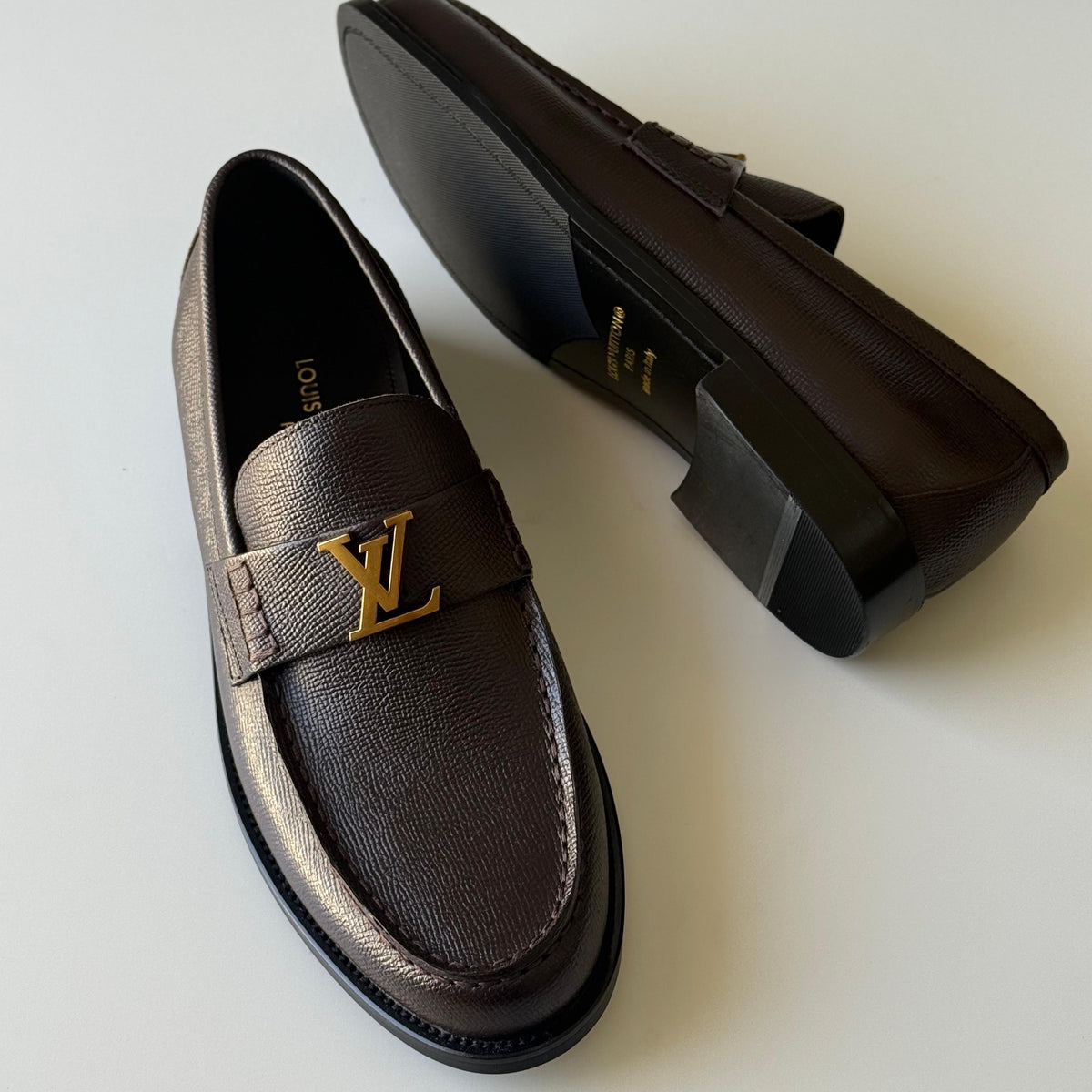 Louis Vuitton Major Loafers Men
