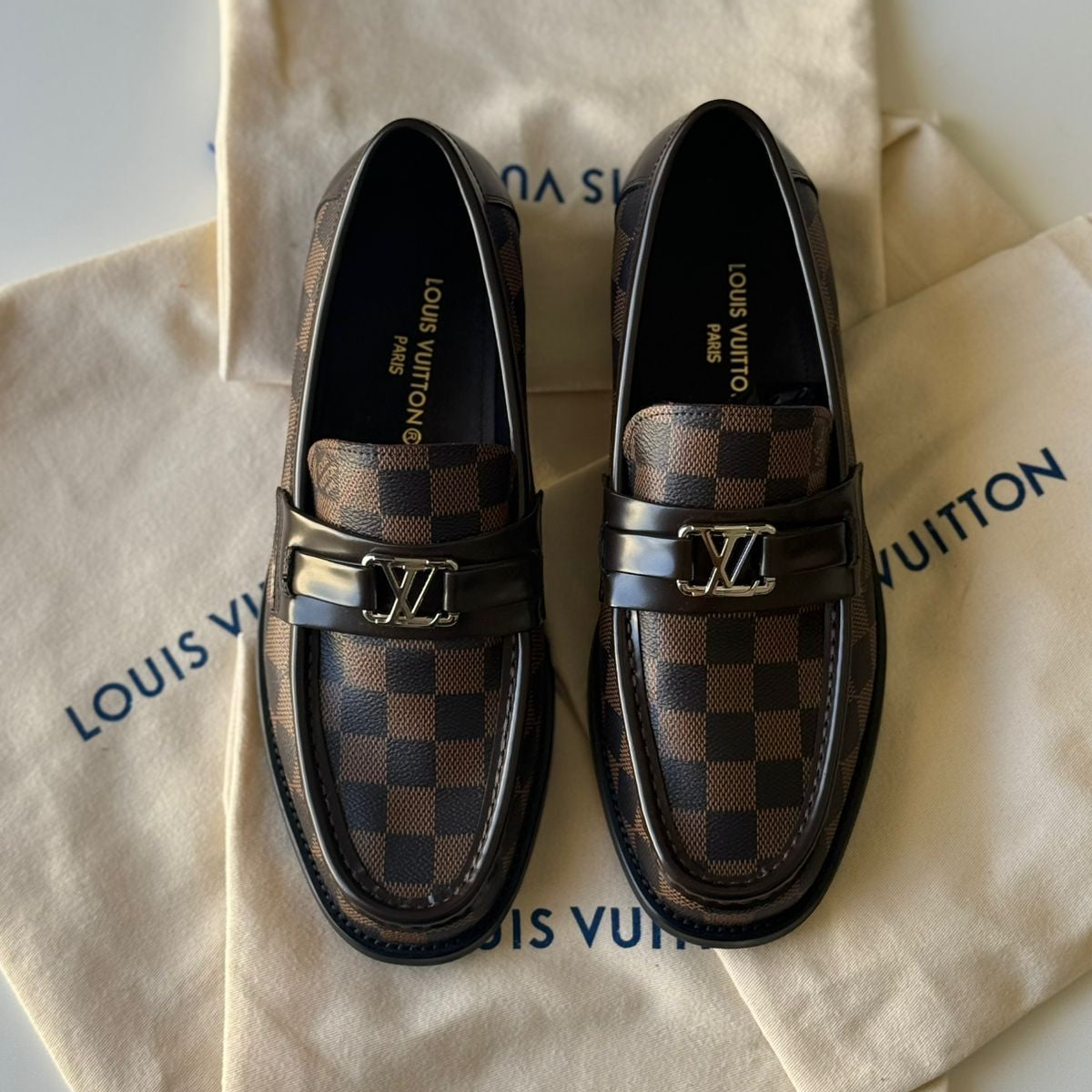 Louis Vuitton Major Loafers Men