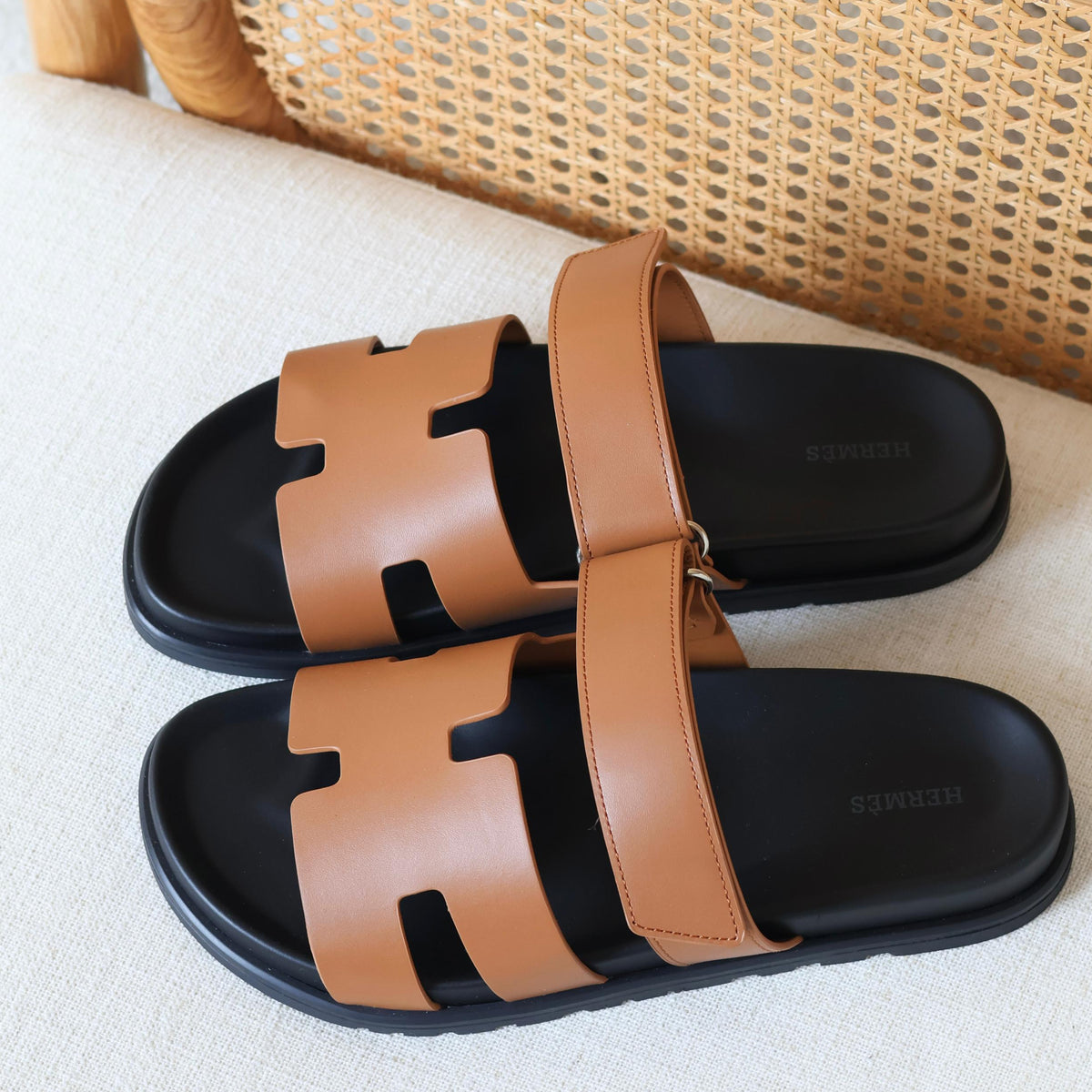 Hermes Chypre Men Slipper