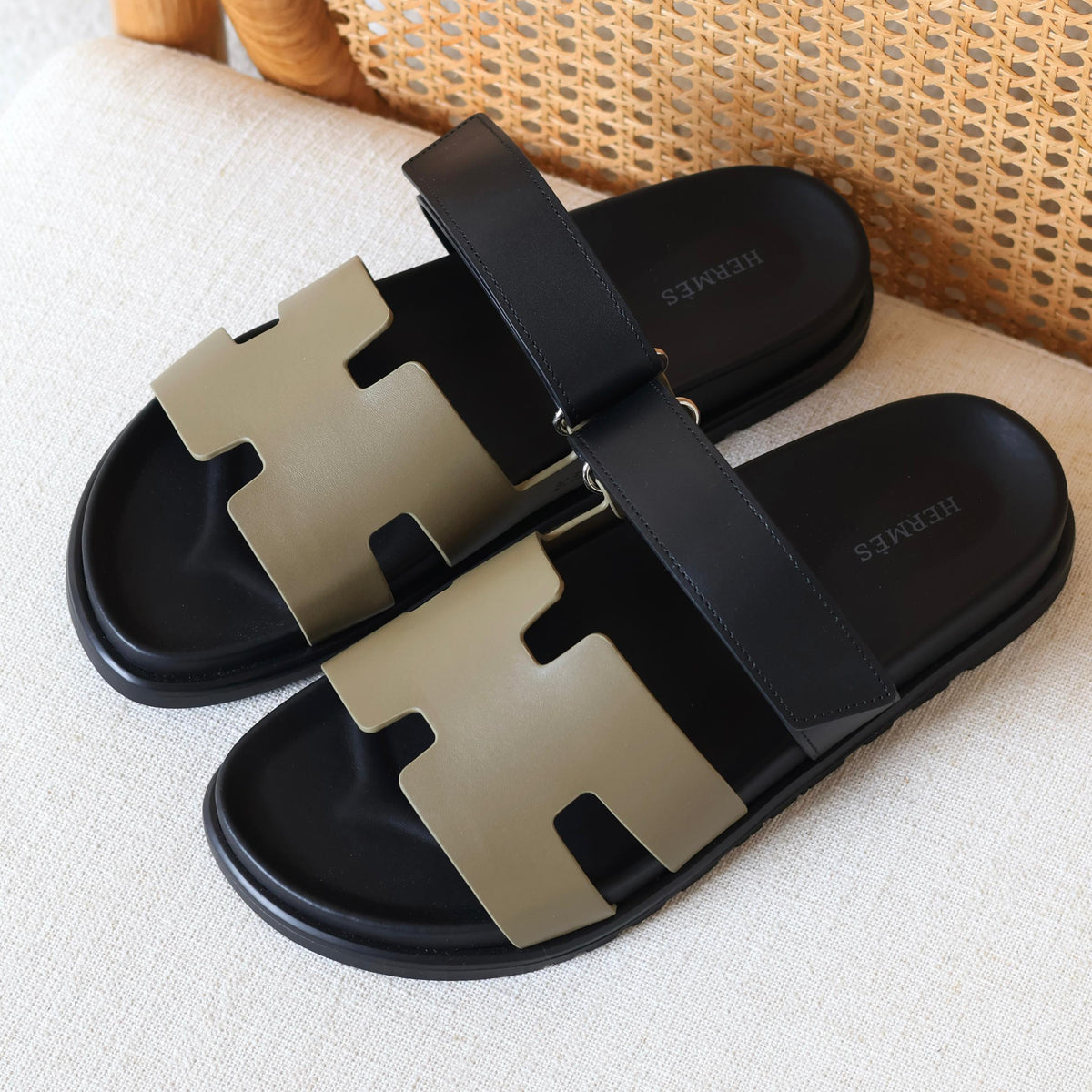Hermes Chypre Men Slipper