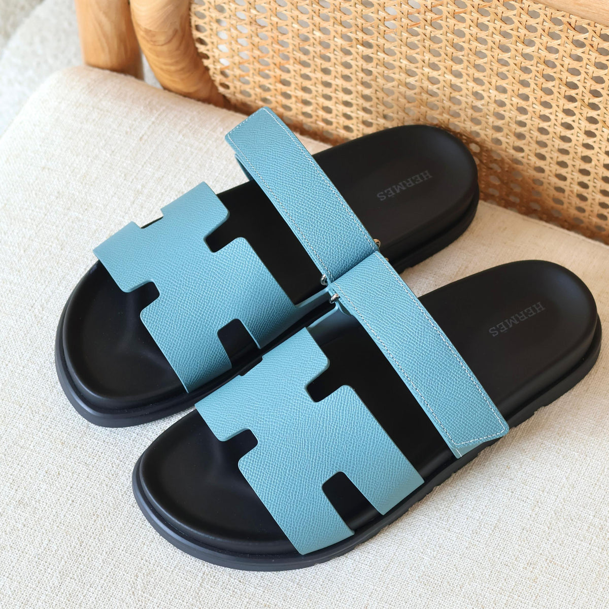 Hermes Chypre Men Slipper