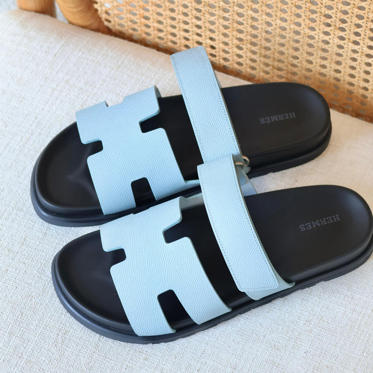 Hermes Chypre Men Slipper