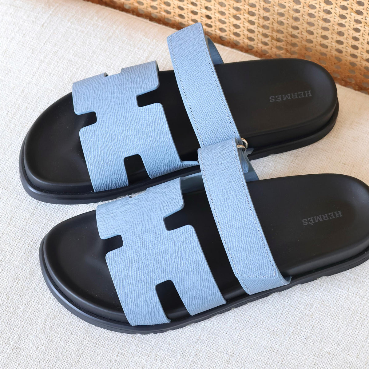 Hermes Chypre Men Slipper