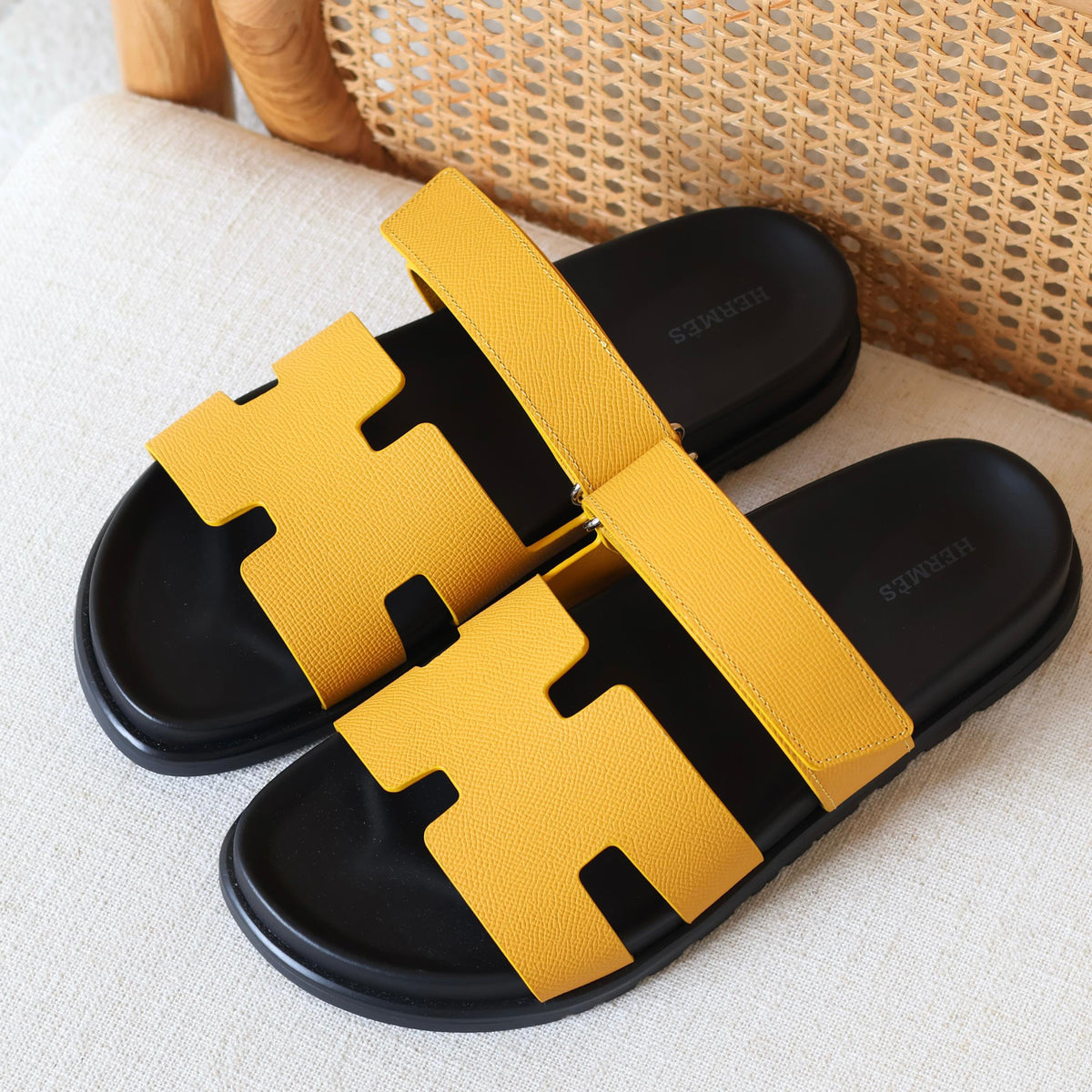 Hermes Chypre Men Slipper