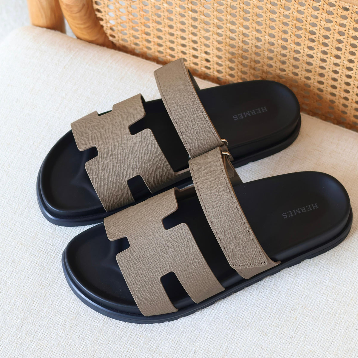 Hermes Chypre Men Slipper