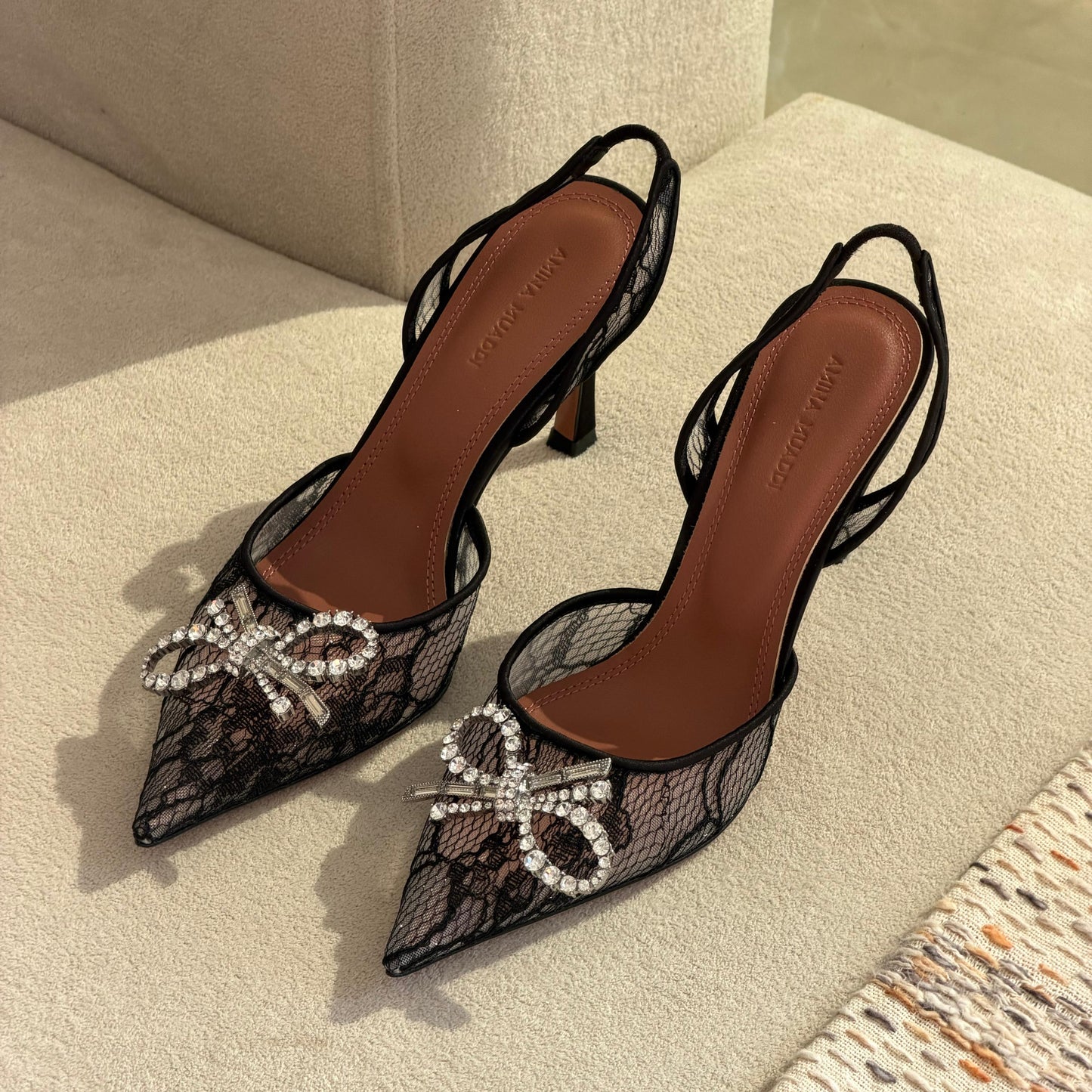 Amina Muaddi Style #12 Shoes