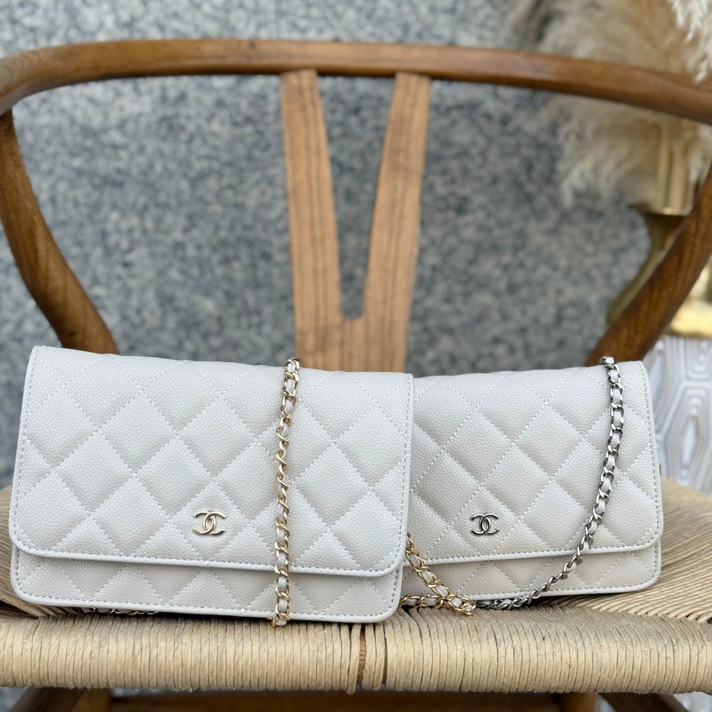 Chanel Classic Wallet On Chain