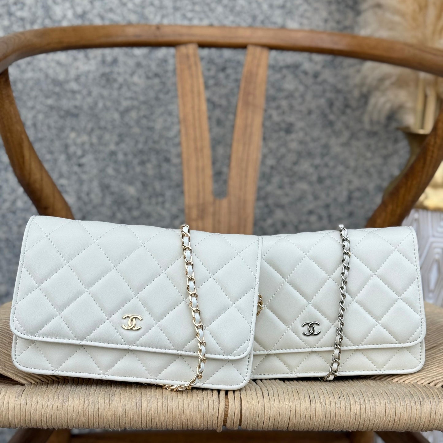Chanel Classic Wallet On Chain