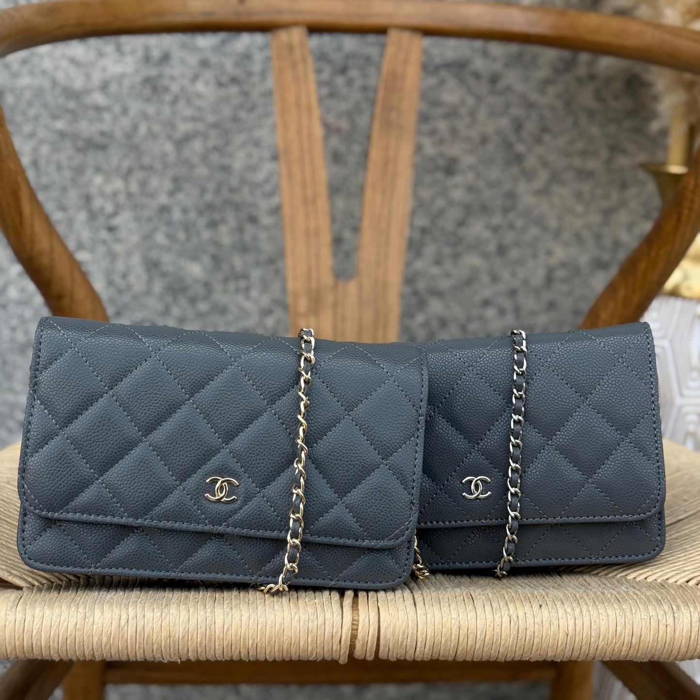 Chanel Classic Wallet On Chain