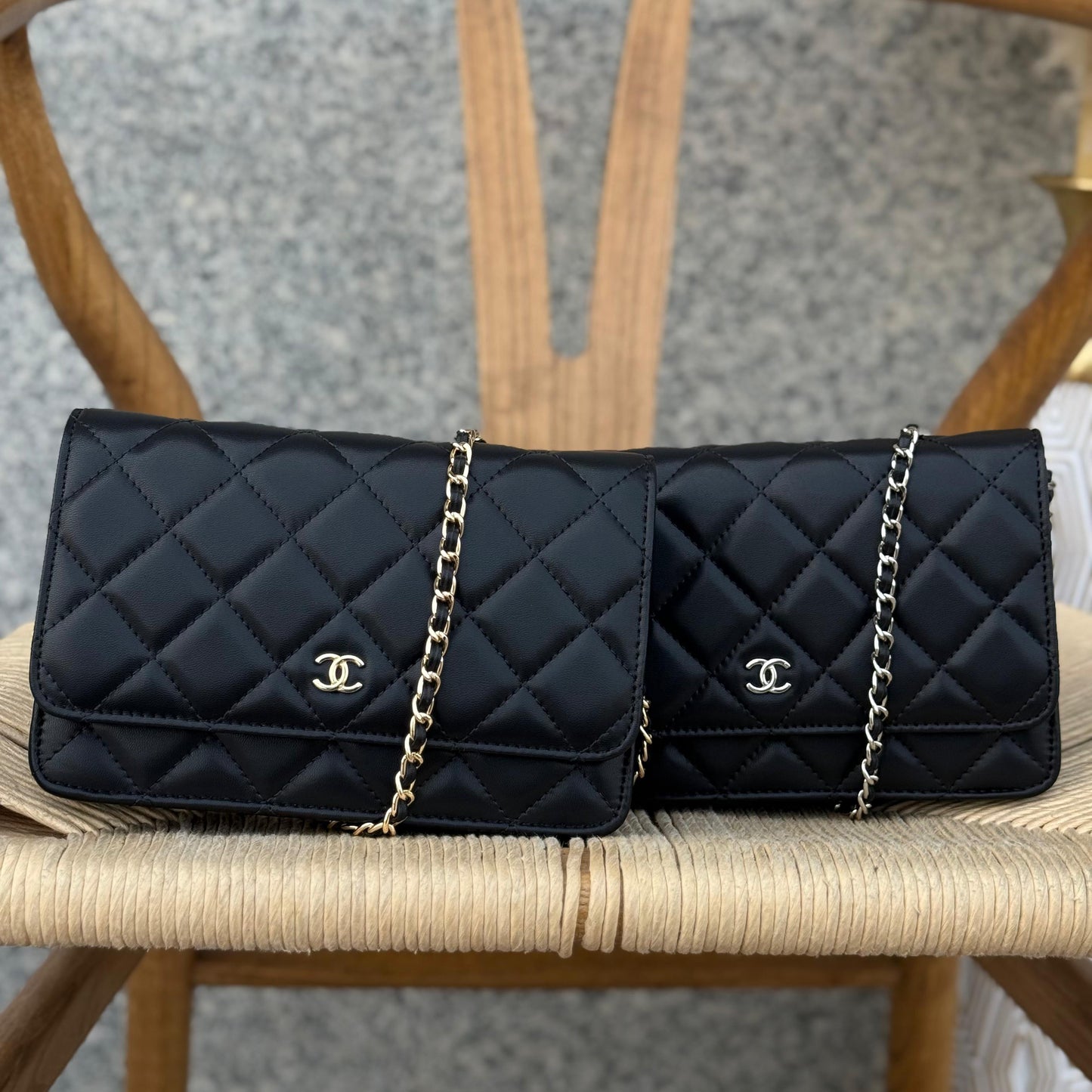 Chanel Classic Wallet On Chain
