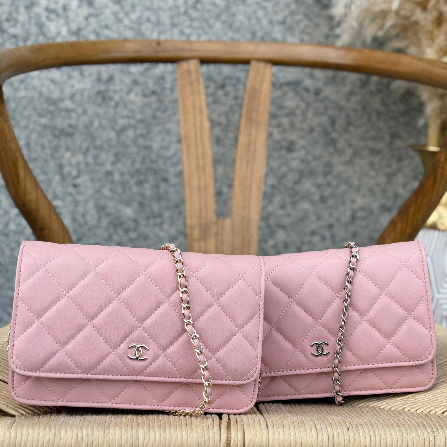 Chanel Classic Wallet On Chain