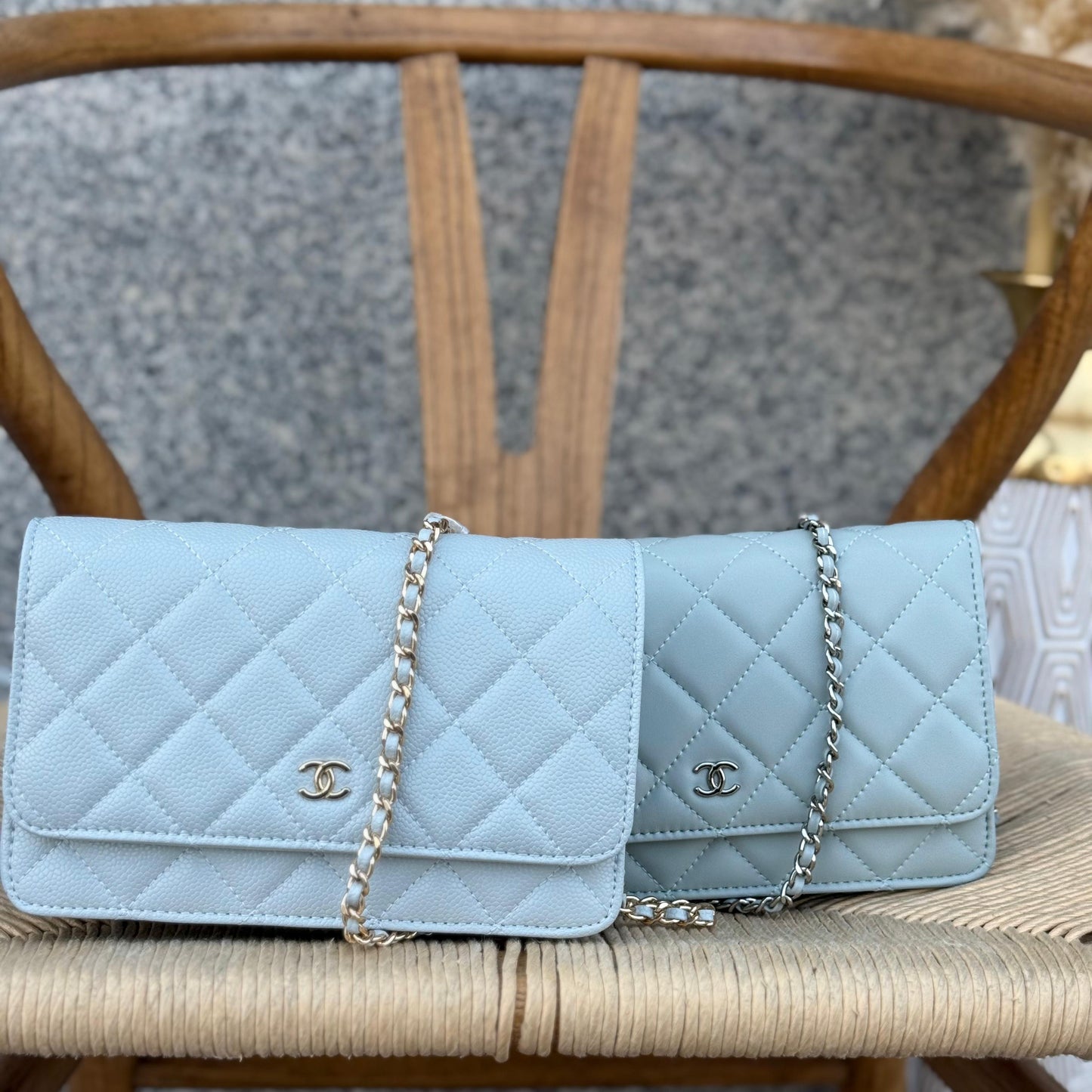Chanel Classic Wallet On Chain