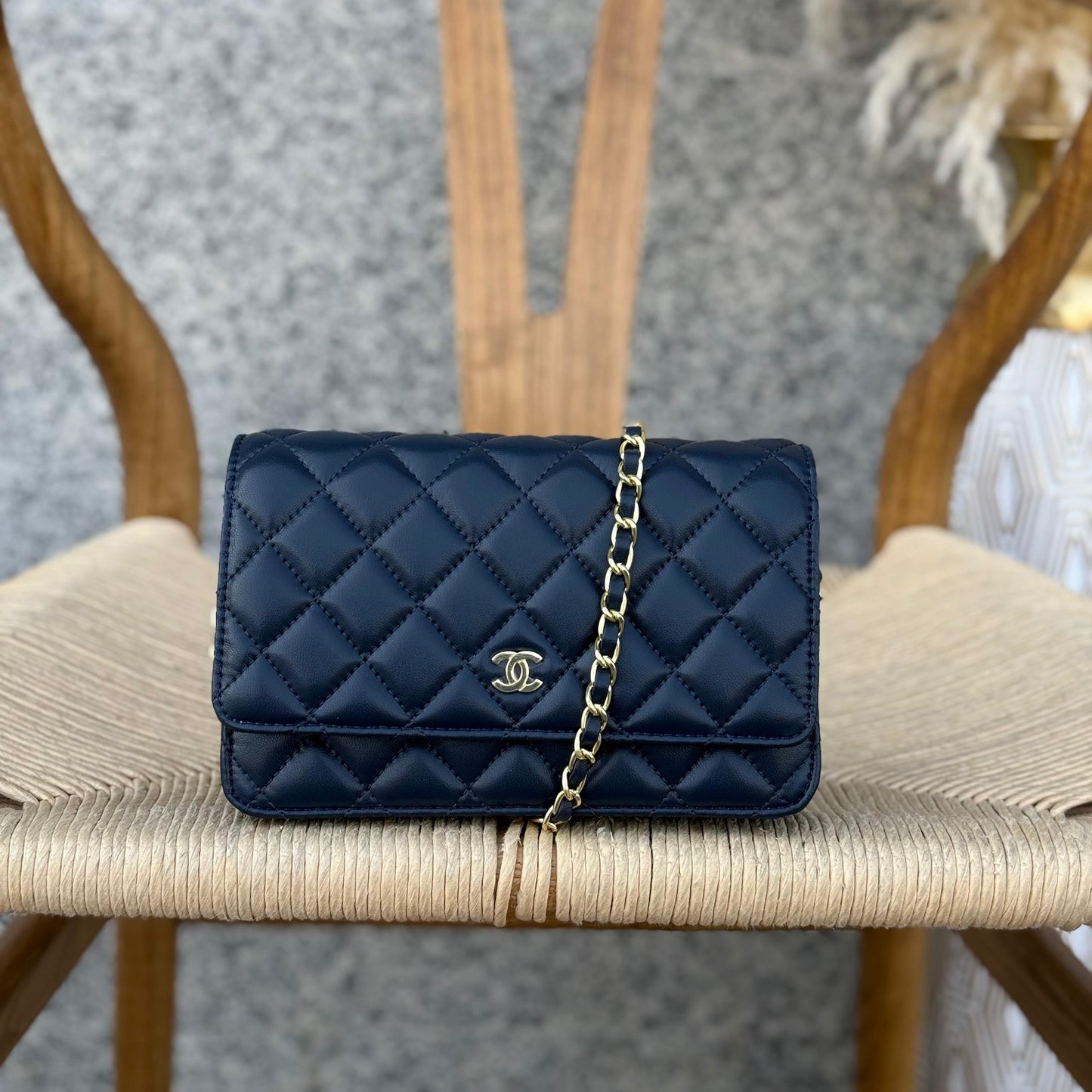 Chanel Classic Wallet On Chain