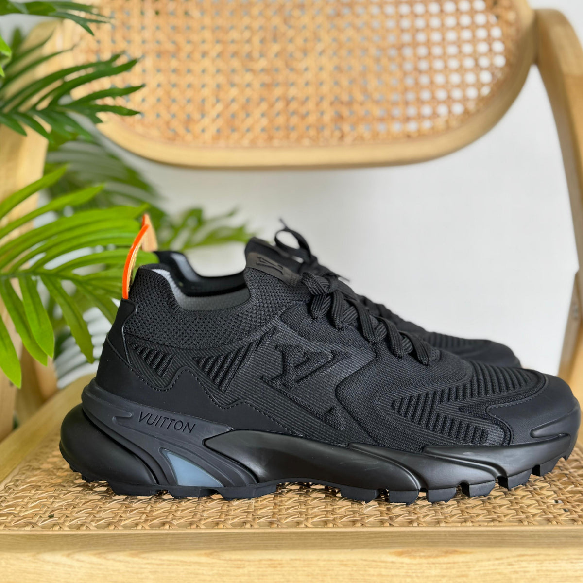 Louis Vuitton Tatic Knit Sneaker Men